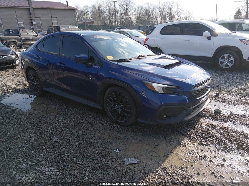2022 Subaru Wrx Premium