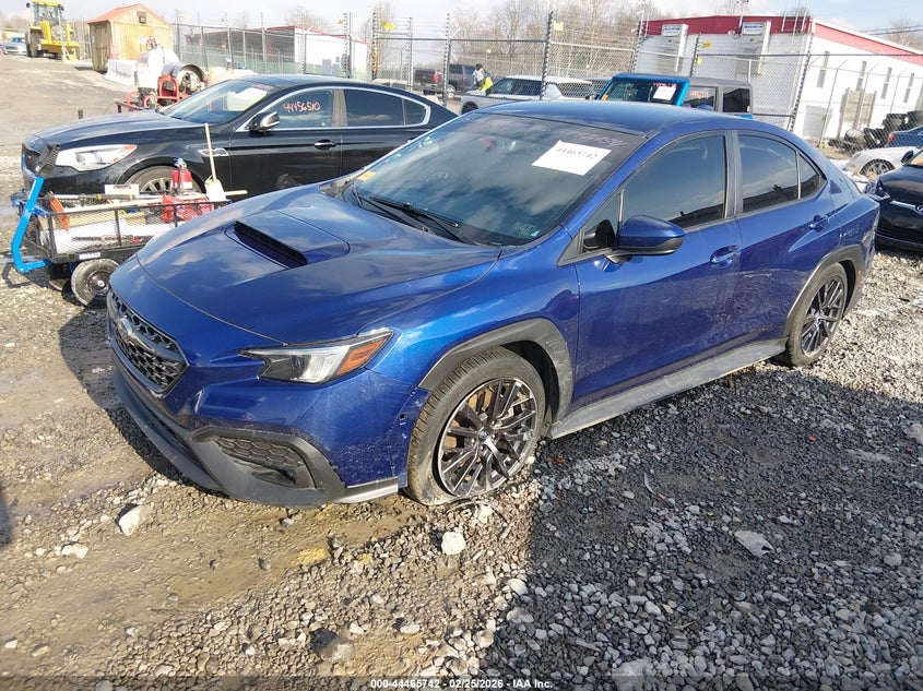 2022 Subaru Wrx Premium