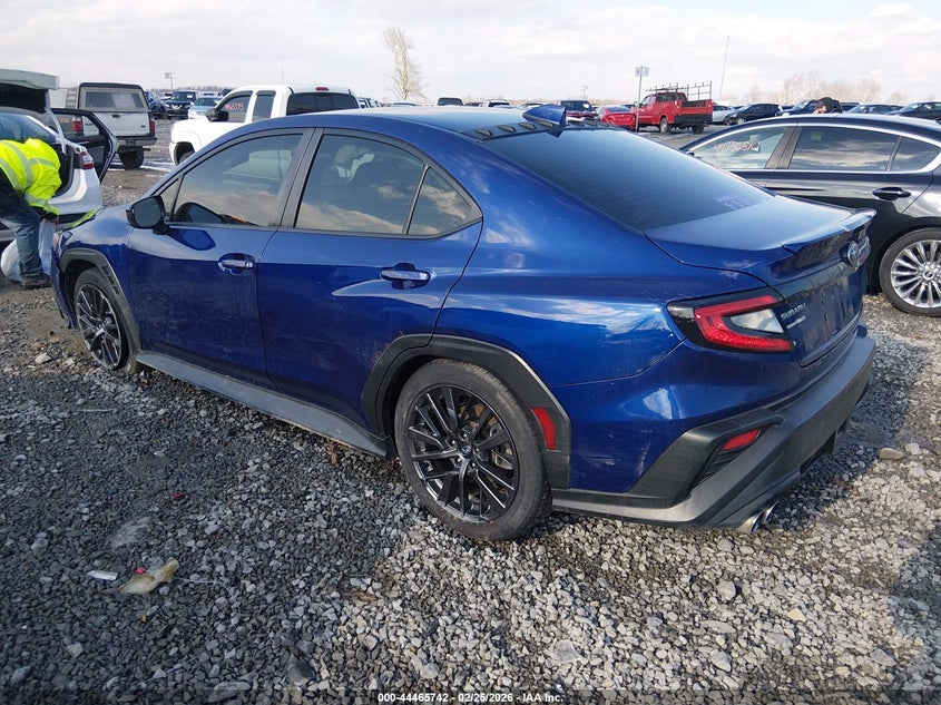 2022 Subaru Wrx Premium