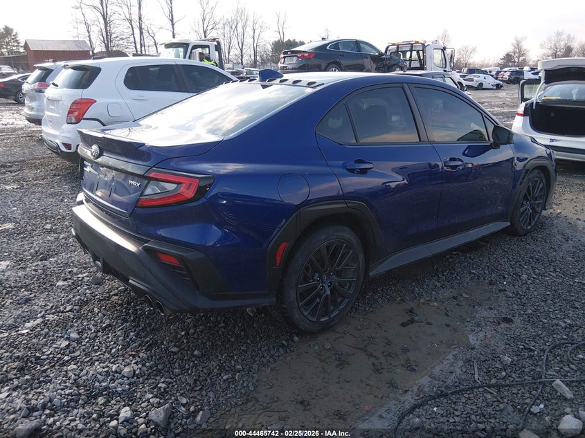 2022 Subaru Wrx Premium