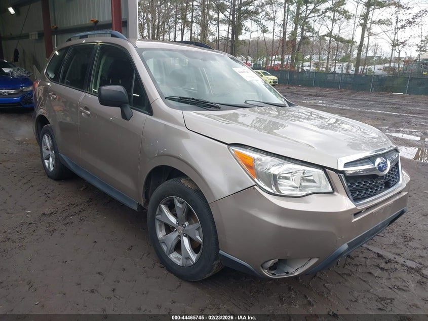 2016 Subaru Forester 2.5I