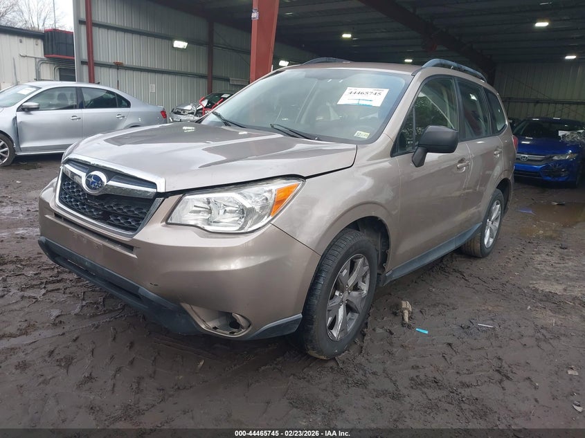 2016 Subaru Forester 2.5I