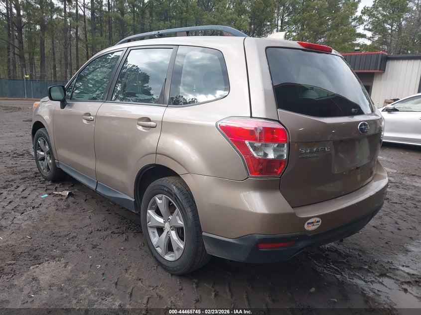 2016 Subaru Forester 2.5I