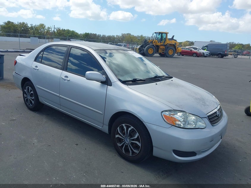2008 Toyota Corolla Le