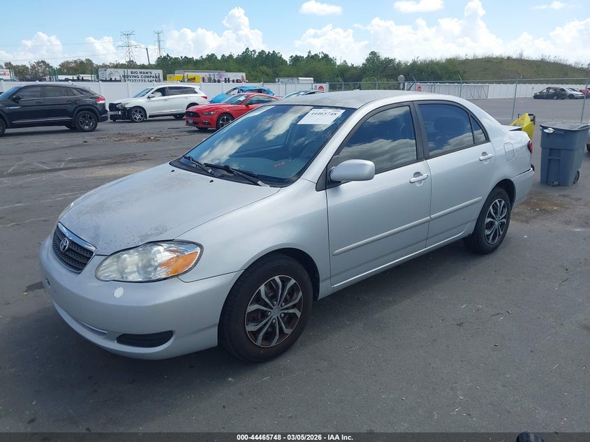 2008 Toyota Corolla Le