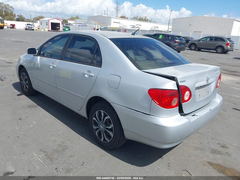 2008 Toyota Corolla Le