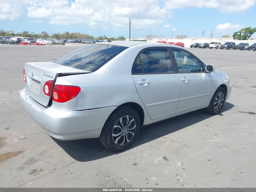 2008 Toyota Corolla Le