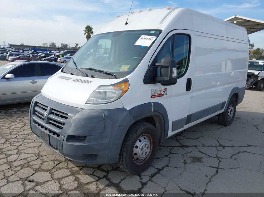 2018 Ram Promaster 2500 High Roof 136 Wb
