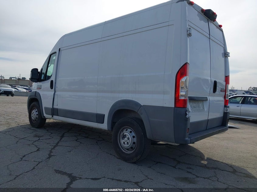 2018 Ram Promaster 2500 High Roof 136 Wb