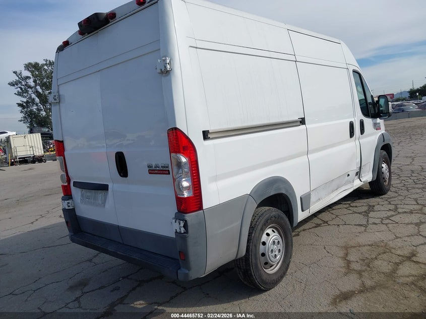 2018 Ram Promaster 2500 High Roof 136 Wb