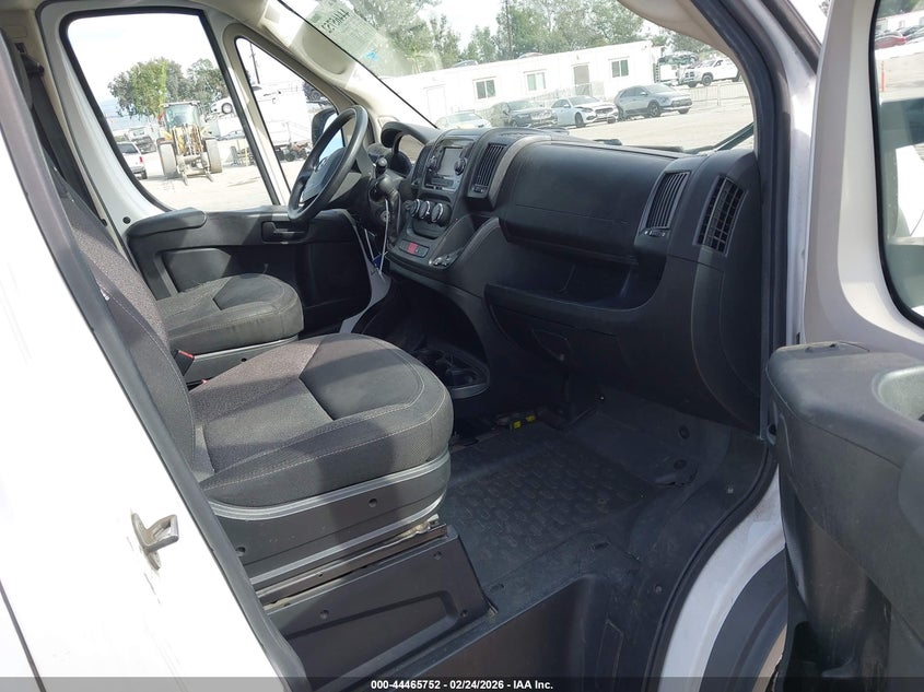 2018 Ram Promaster 2500 High Roof 136 Wb