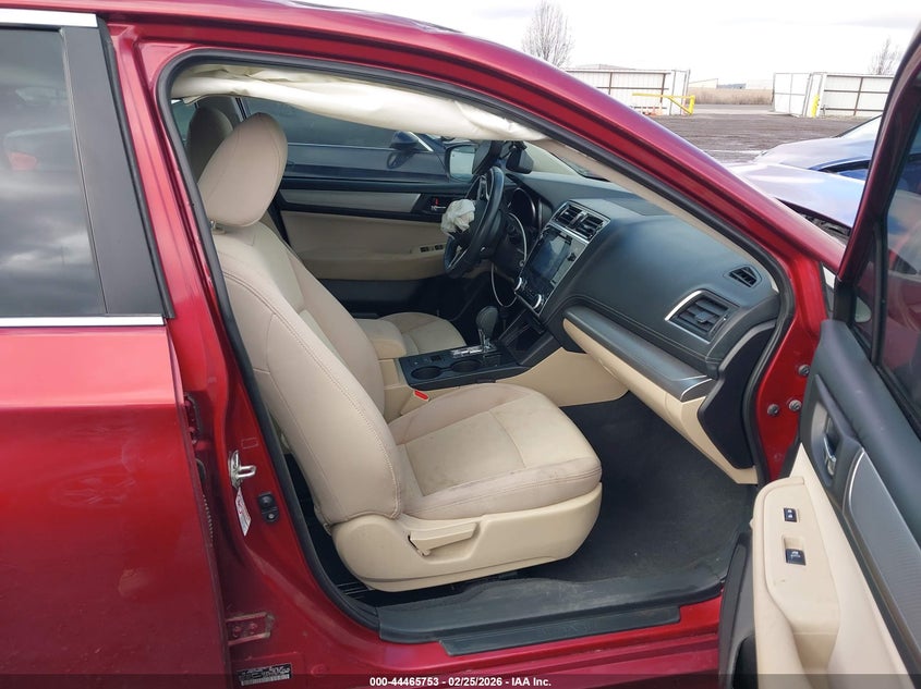 2018 Subaru Legacy 2.5I Premium