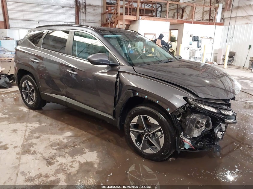 2025 Hyundai Tucson Hybrid Sel Convenience