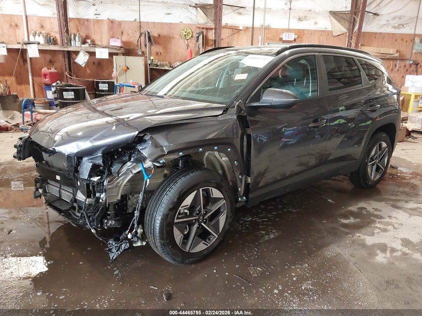 2025 Hyundai Tucson Hybrid Sel Convenience