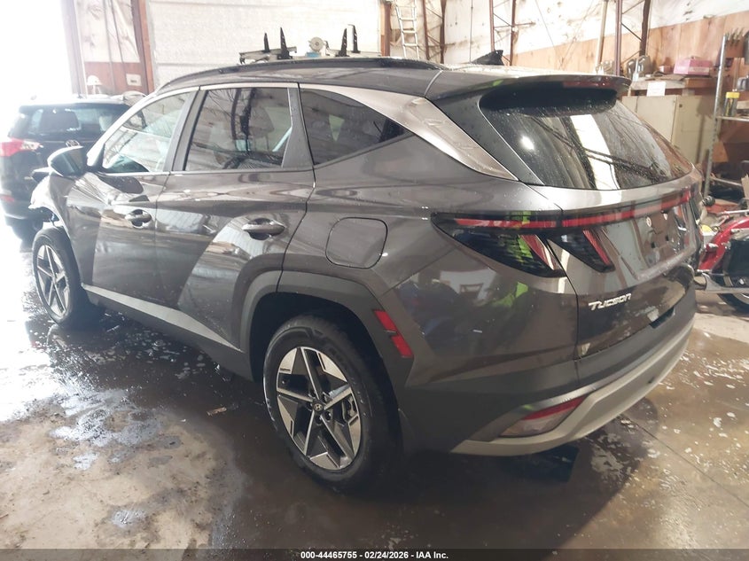 2025 Hyundai Tucson Hybrid Sel Convenience