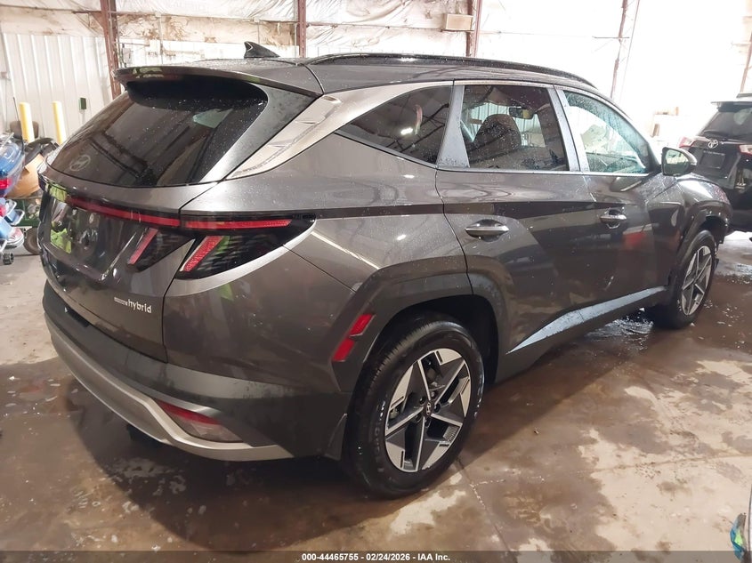 2025 Hyundai Tucson Hybrid Sel Convenience