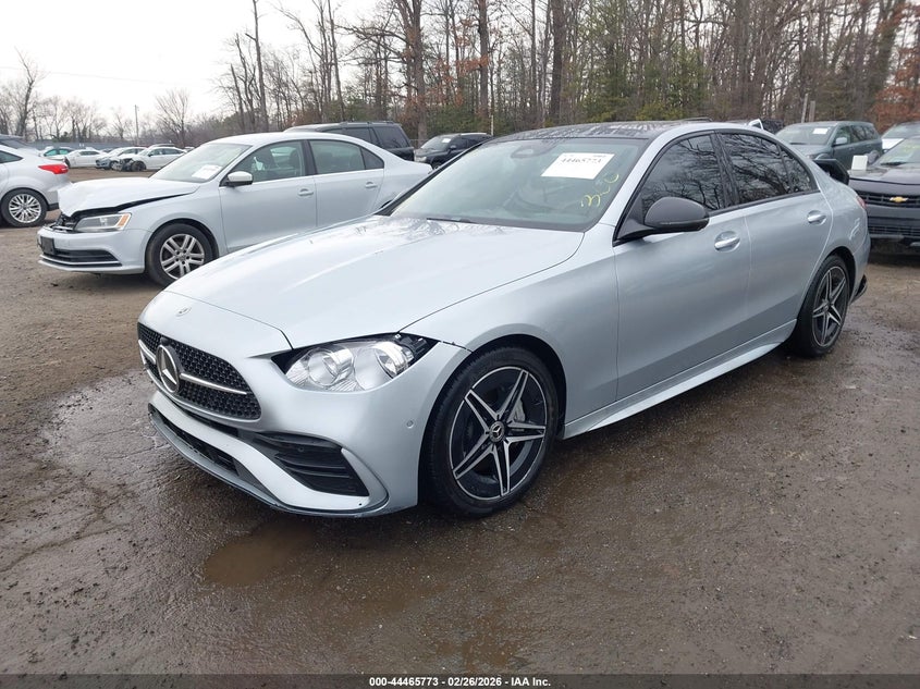 2023 Mercedes-Benz C 300 4Matic