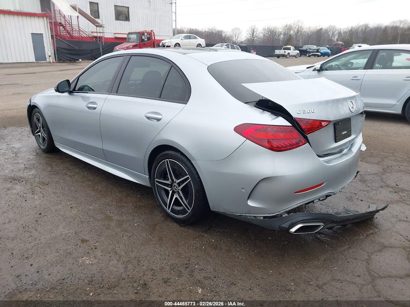 2023 Mercedes-Benz C 300 4Matic