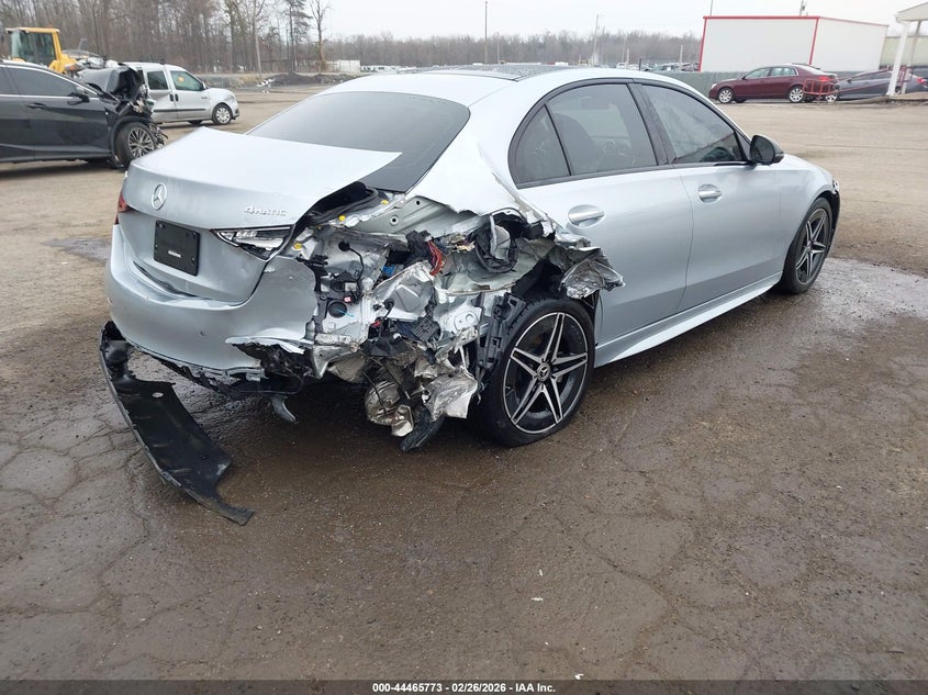 2023 Mercedes-Benz C 300 4Matic