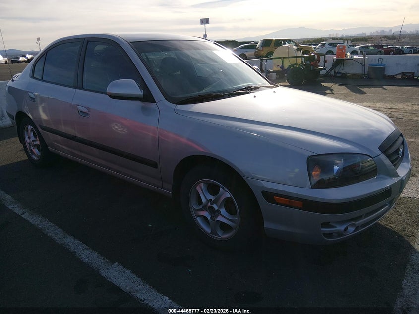 2005 Hyundai Elantra Gls/Gt