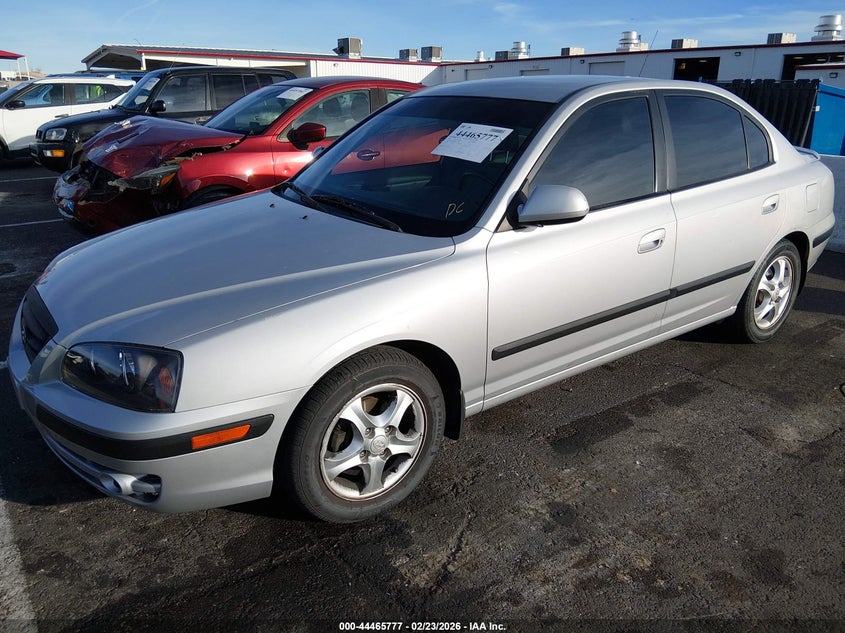 2005 Hyundai Elantra Gls/Gt