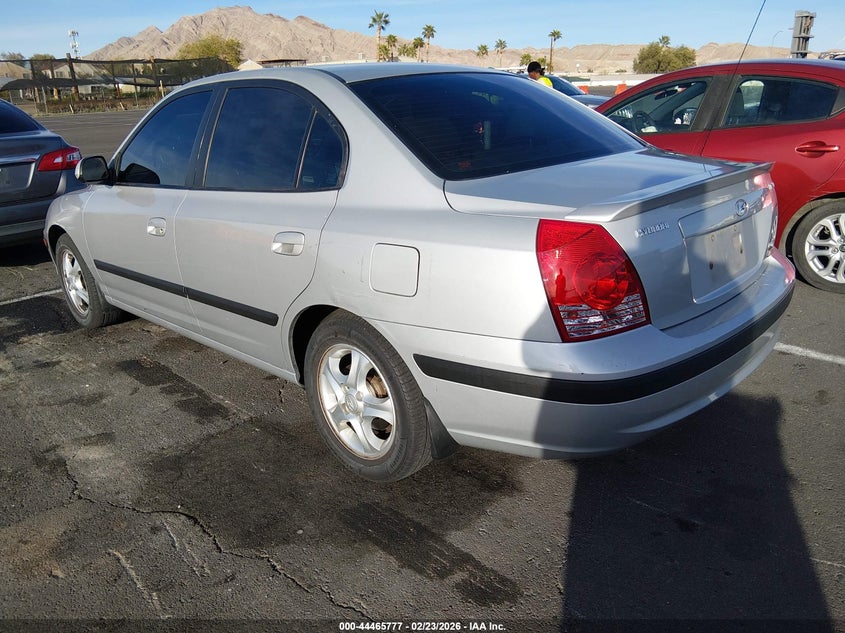 2005 Hyundai Elantra Gls/Gt