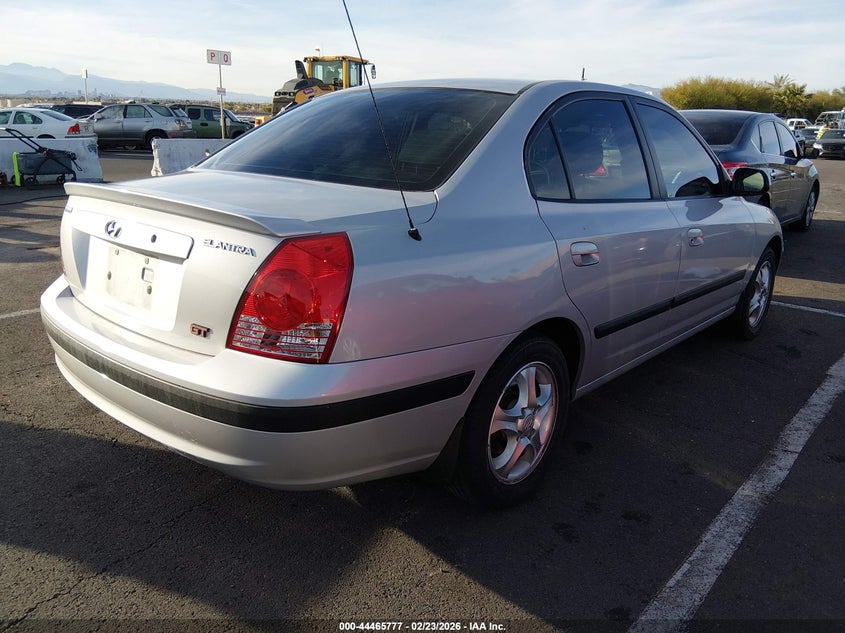 2005 Hyundai Elantra Gls/Gt