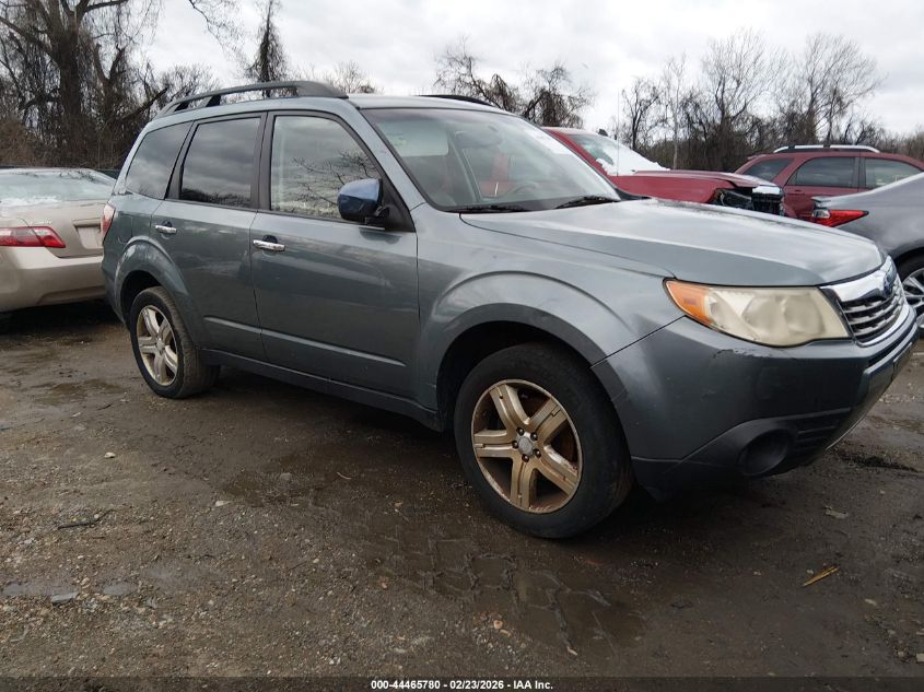 2009 Subaru Forester 2.5X Limited