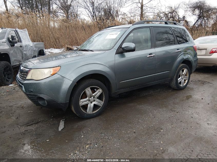 2009 Subaru Forester 2.5X Limited