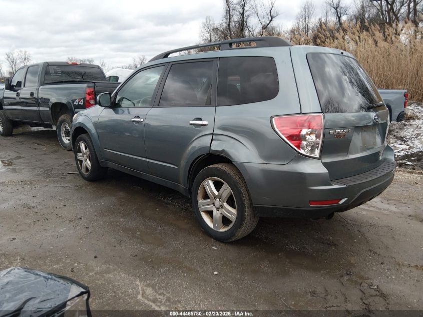 2009 Subaru Forester 2.5X Limited