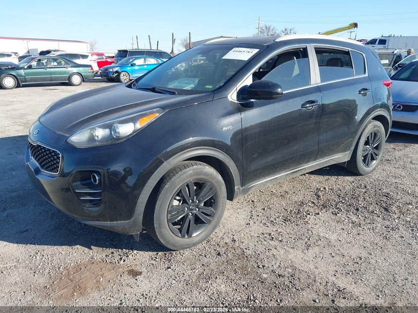 2017 Kia Sportage Lx