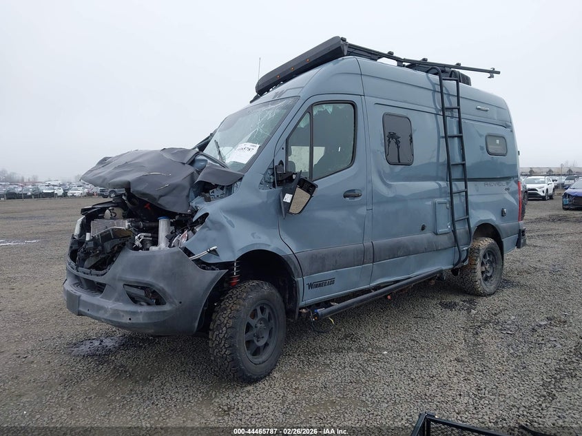 2019 Mercedes-Benz Sprinter 2500 Standard Roof V6