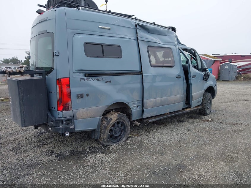 2019 Mercedes-Benz Sprinter 2500 Standard Roof V6