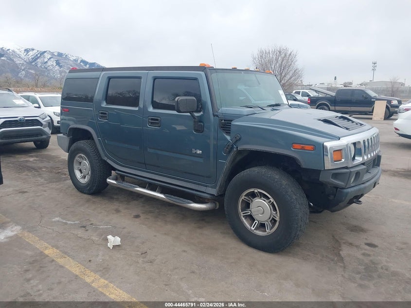 2005 Hummer H2 Suv
