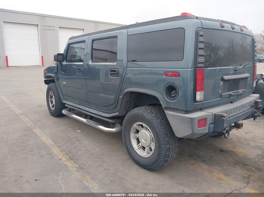 2005 Hummer H2 Suv