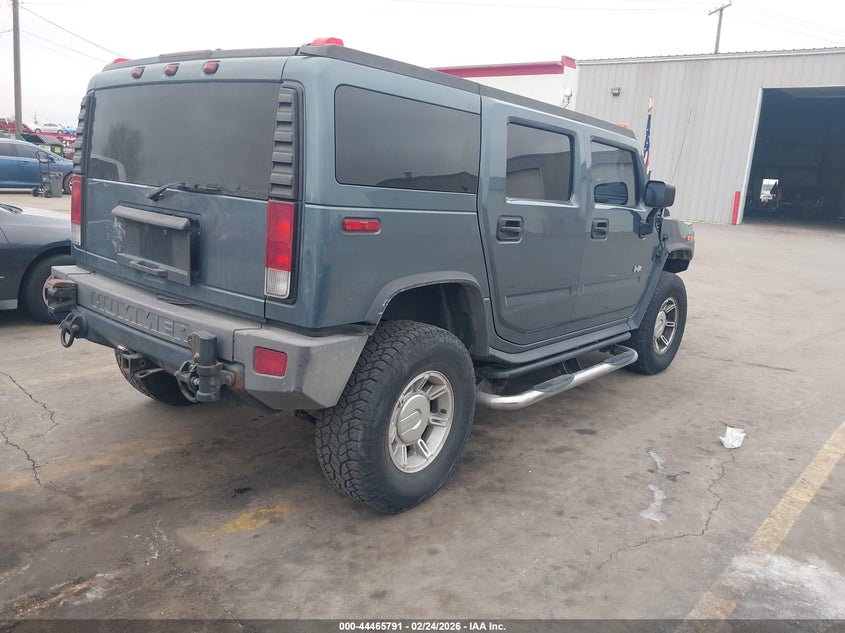 2005 Hummer H2 Suv