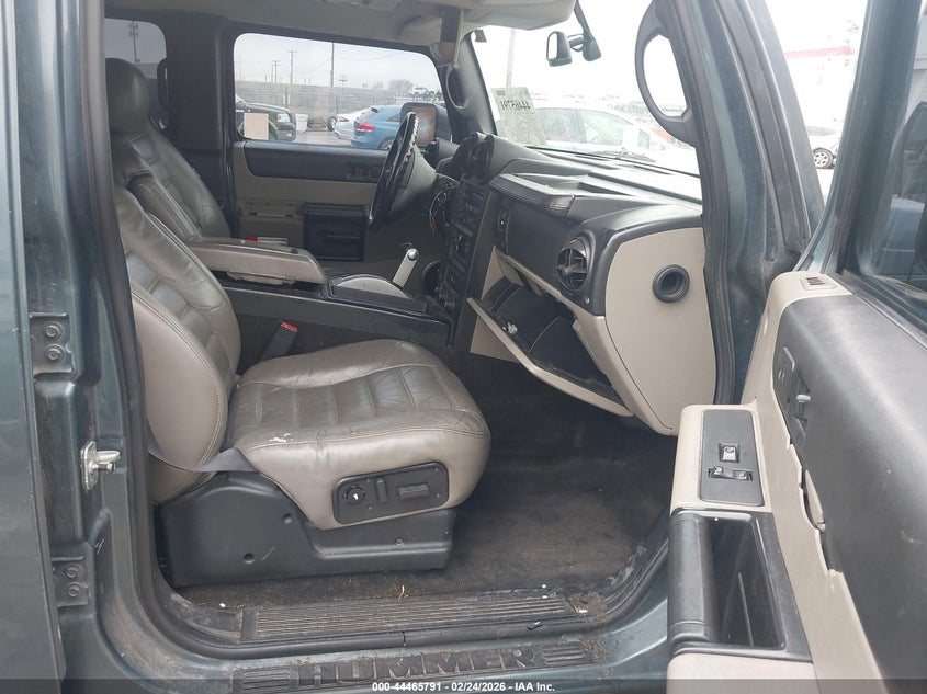 2005 Hummer H2 Suv