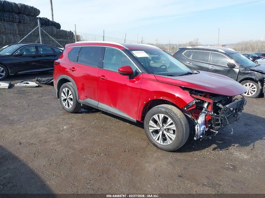 2021 Nissan Rogue Sv Intelligent Awd