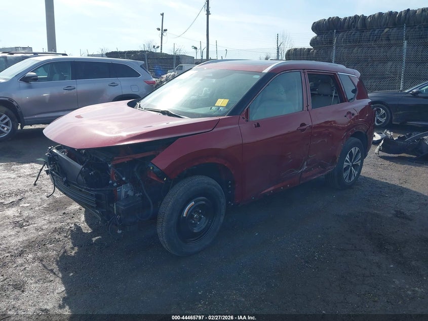 2021 Nissan Rogue Sv Intelligent Awd