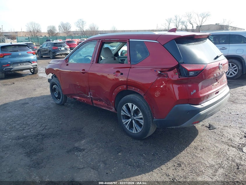 2021 Nissan Rogue Sv Intelligent Awd