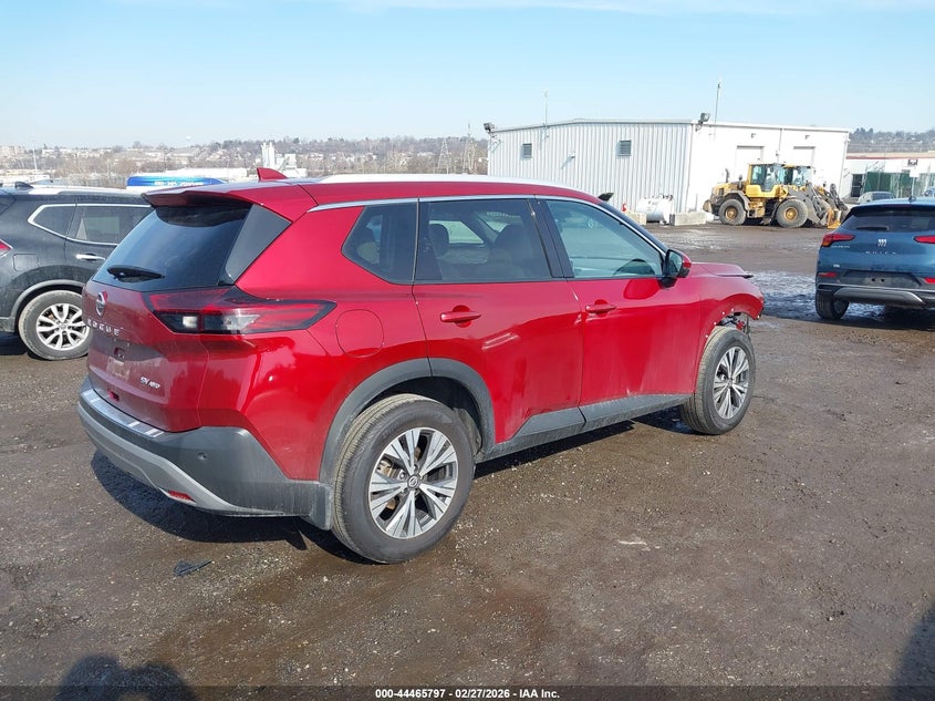 2021 Nissan Rogue Sv Intelligent Awd