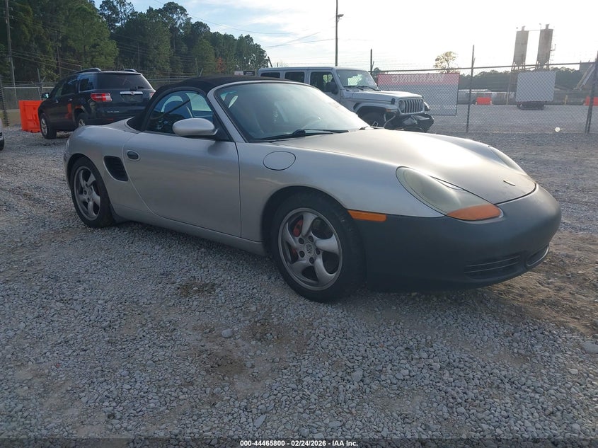 2002 Porsche Boxster S