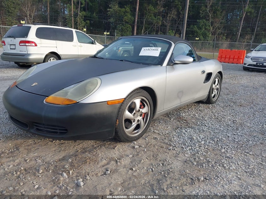 2002 Porsche Boxster S