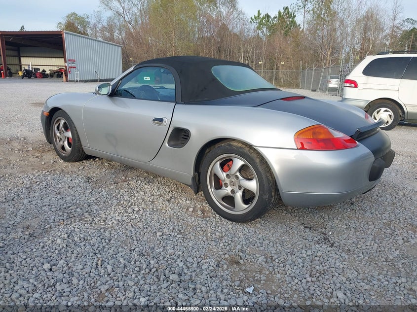 2002 Porsche Boxster S