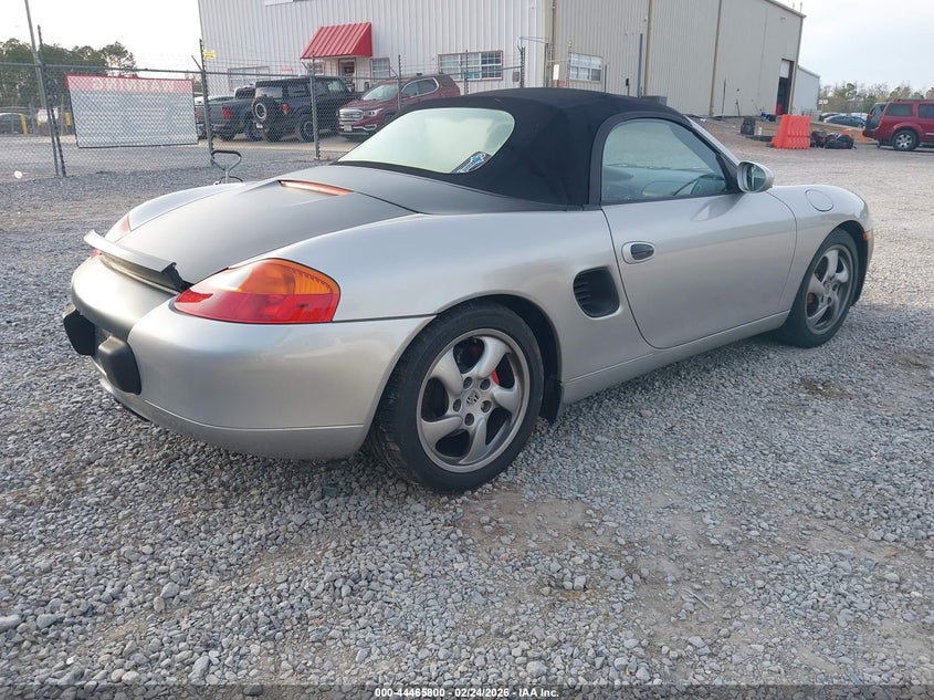 2002 Porsche Boxster S