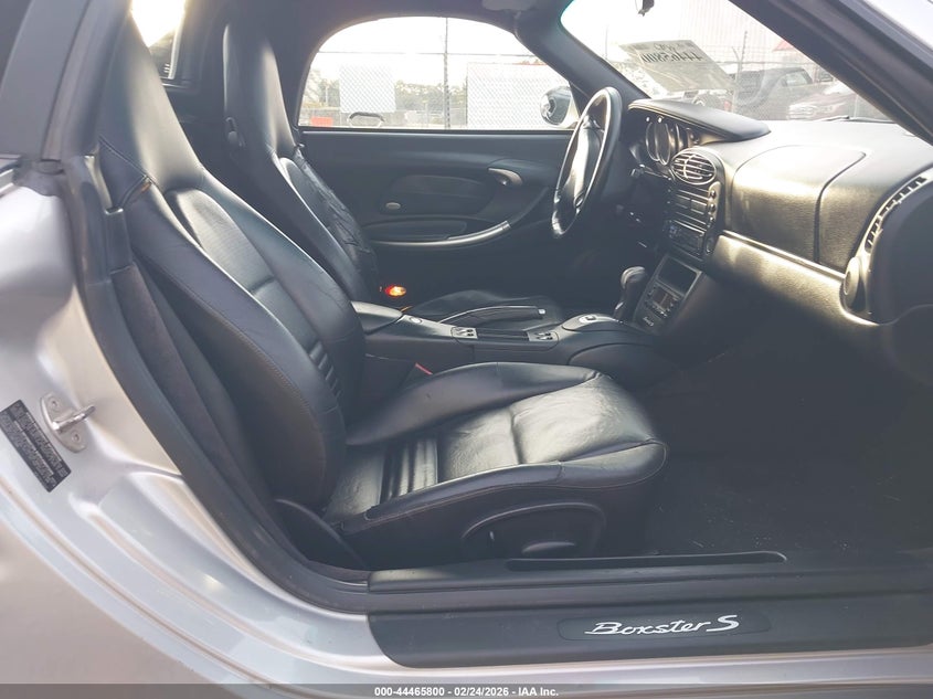 2002 Porsche Boxster S