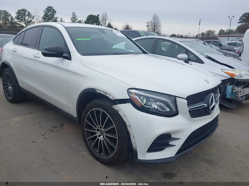 2017 Mercedes-Benz Glc 300 Coupe 4Matic