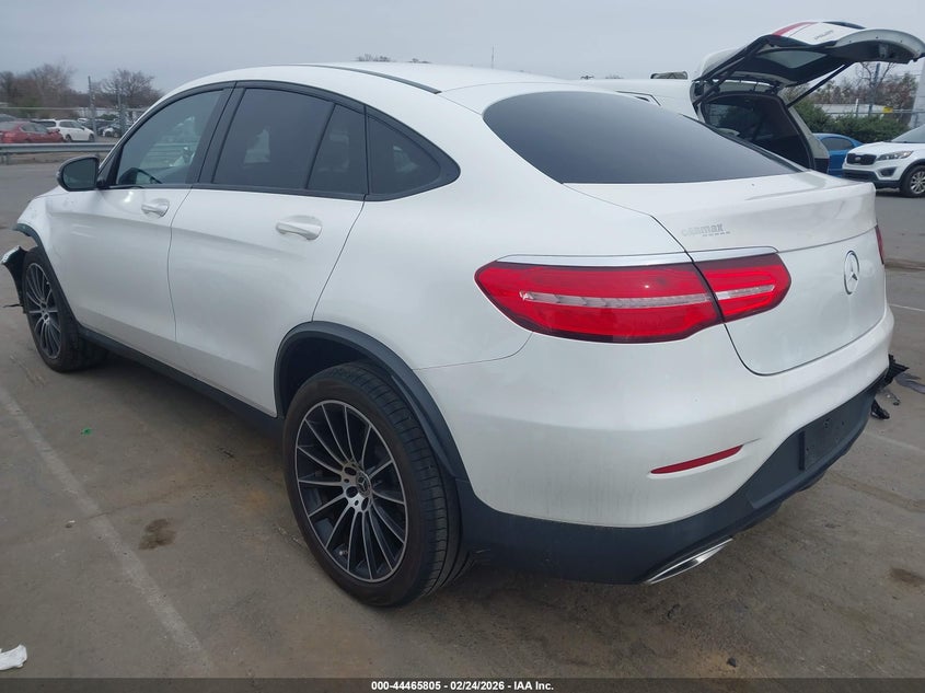2017 Mercedes-Benz Glc 300 Coupe 4Matic