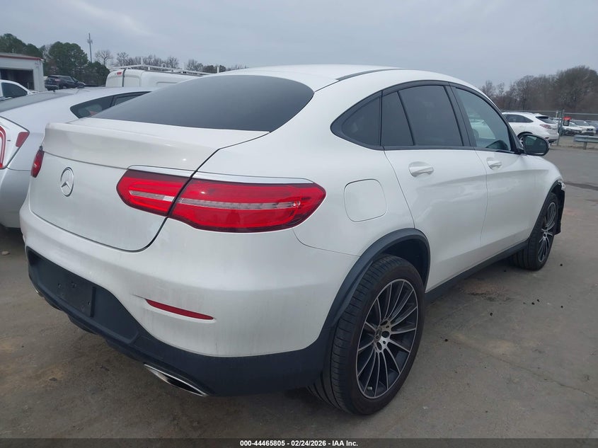2017 Mercedes-Benz Glc 300 Coupe 4Matic