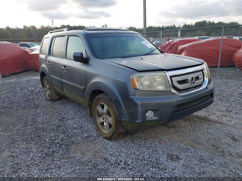 2010 Honda Pilot Ex-L